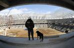 Budowa stadionu we Lwowie