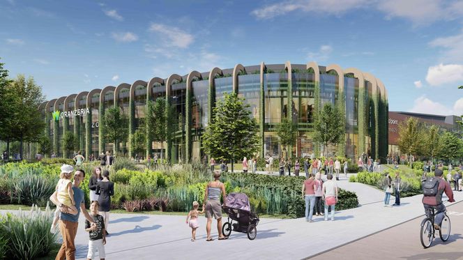 Na Wilanowie powstanie pierwsza galeria handlowa. Będzie miała własny park