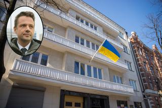 Rosja chciała przejąć ambasadę Ukrainy w Warszawie. Pilny dekret Rafała Trzaskowskiego