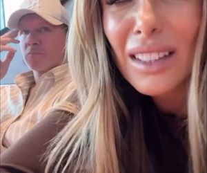 Rozenek-Majdan wyskoczyła z samolotu! Armagedon na lotnisku, dzieci wyproszone!