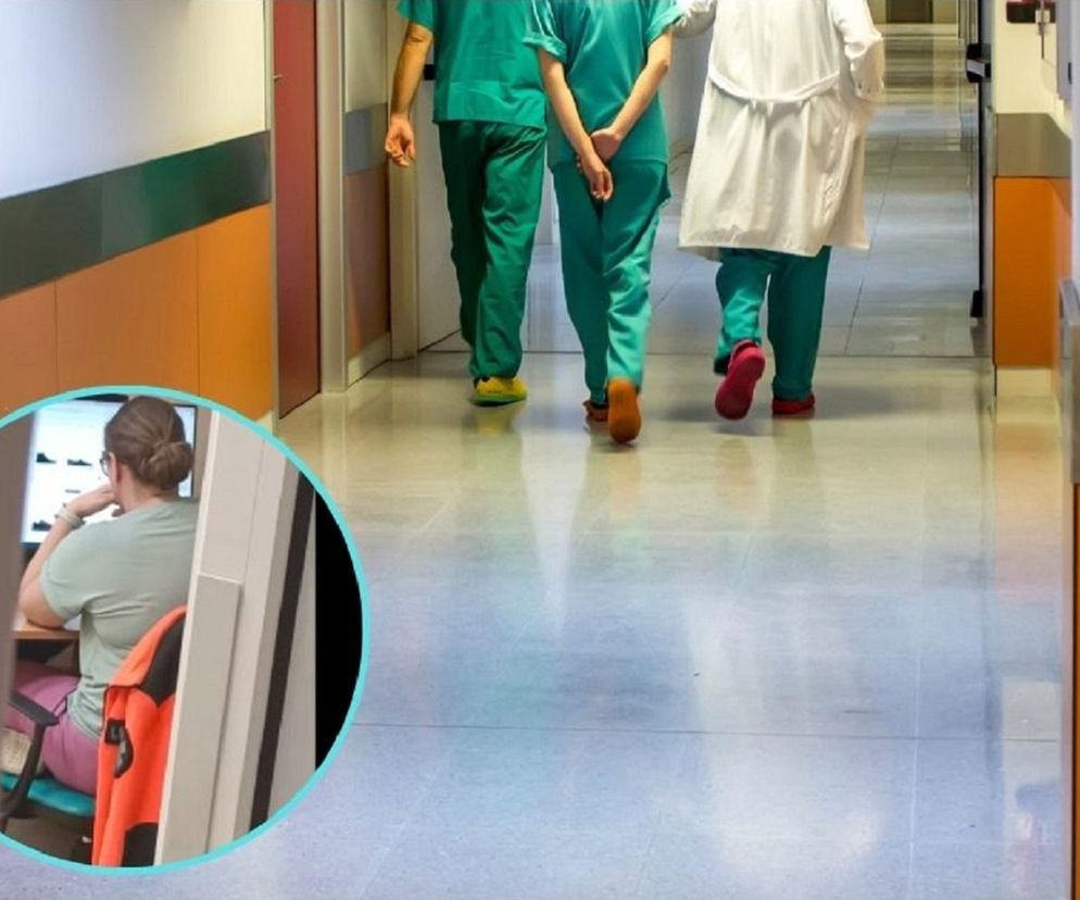 Pacjent czekał, lekarka przeglądała buty w sieci? Szpital w Brzegu odniósł się do nagrania z SOR