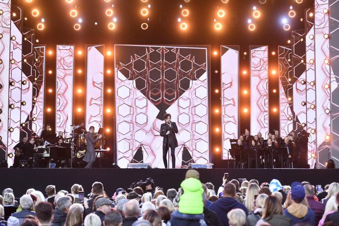 Gwiazdy we wzruszającym koncercie TVP1 „Wierzę w lepszy świat”. Dawno niewidziany Ryszard Rynkowski!