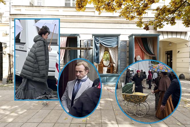 Plan zdjęciowy "Lalka"