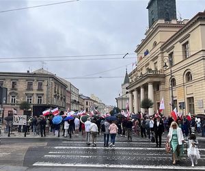 Lublin. Marsz przeciwko migrantom