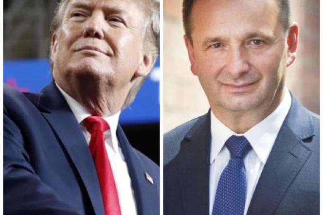 Wybory w USA. Zabawny żart kabareciarzy! Prezydent Żor lepszy niż Trump