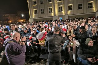 Sławomir Mentzen w Lesznie
