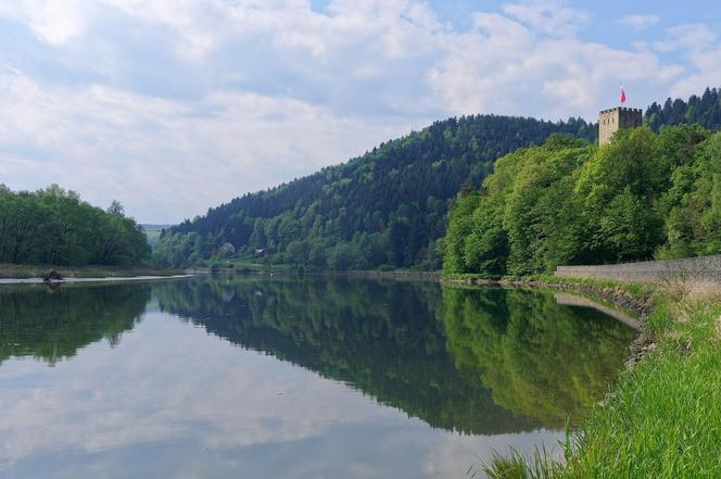 Najpiękniejsze zamki nad Dunajcem. To najwspanialsze atrakcje w Małopolsce