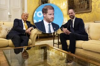 Książę Harry wściekł się na widok tych zdjęć?! William w komitywie z Trumpem!