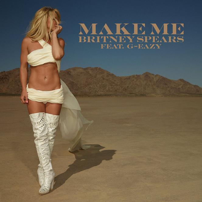 Britney Spears, Make Me - okładka singla