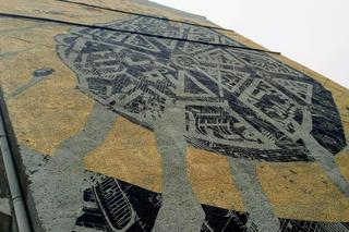 Nowy mural przy ul. Kolumba