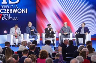 Konferencja PiS Biało-Czerwoni