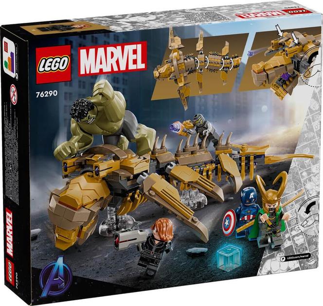 LEGO The Avengers vs. The Leviathan (76290)