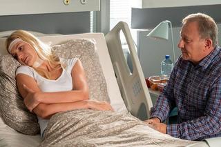 	M jak miłość odc. 1767. Jagoda (Katarzyna Kołeczek), Staszek Popławski (Sławomir Holland)