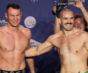 XTB KSW 90 WYNIKI: Wrzosek rozsmarował Vitasovicia na macie! Szalona gala i brutalne nokauty. Światło gasło jak oszalałe 