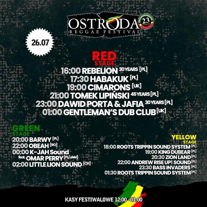 23. Ostróda Reggae Festival