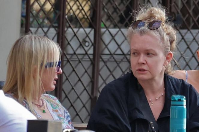 Daria Widawska i Marzena Rogalska