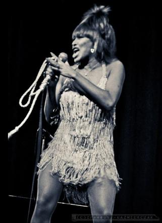 Tina Turner na koncercie w Spodku. Katowice 1981