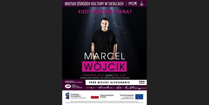 Koncert Marcela Wójcika w Siedlcach