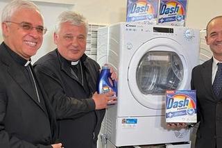 Katania:  papieska pralnia dla ubogich