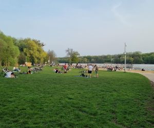 Jezioro Rusałka w Poznaniu