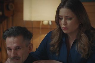 	M jak miłość odc. 1868. Anita (Melania Grzesiewicz), Kamil (Marcin Bosak)