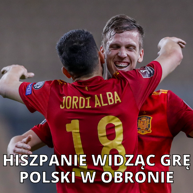 Memy po meczu Polska - Słowacja