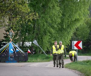 Poszukiwania obiektu w okolicach wsi Kipichy (mazowieckie)