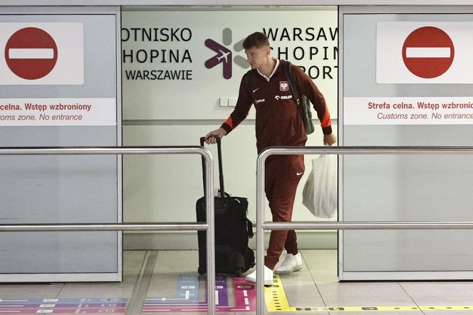 Piłkarze wrócili do kraju po blamażu z Finlandią