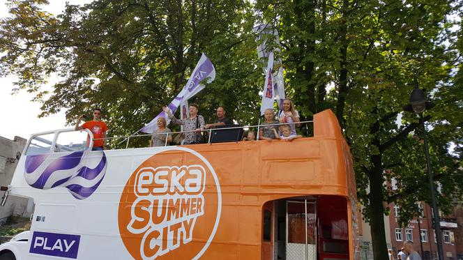 Ekipa Eska Summer City zaparkowała na Wyspie Młyńskiej! 