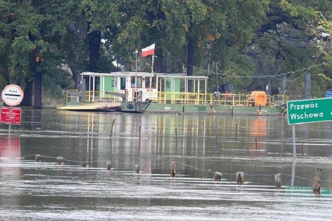 Promy w Lubuskiem nadal cumują 