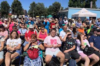 Fani serialu Ranczo zjechali do Jeruzala, gdzie odbył się Jarmark Folkowy 