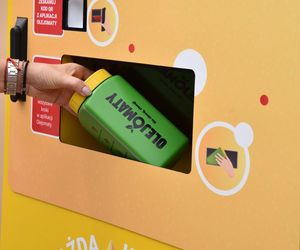 To pierwszy taki automat w regionie. W jednym z miast stanął… olejomat