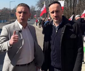 Robert Bąkiewicz w Zgorzelcu