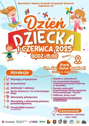 Dzień Dziecka Krasnik