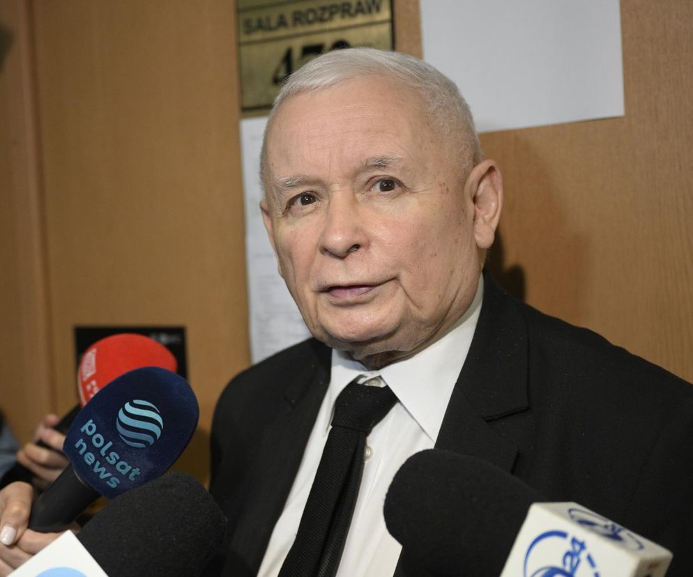 Kaczyński spotkał się z Brejzą przed sądem