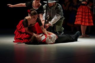 Taniec, akrobatyka i Don Kichot. Niezwykły spektakl w CSK