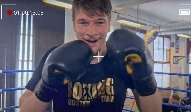 Daniel Nawrocki idzie w ślady Karola Nawrockiego. Tak boksuje