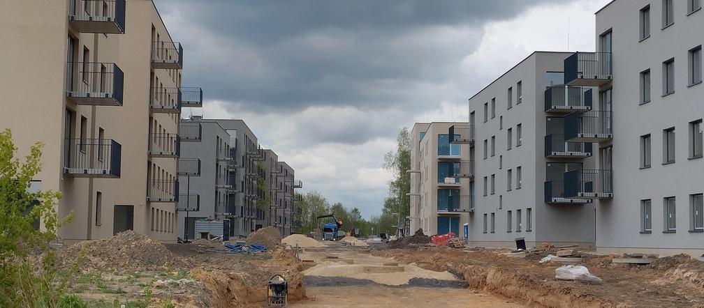 To największe osiedle mieszkań na wynajem w Polsce. Projekt znanych architektów