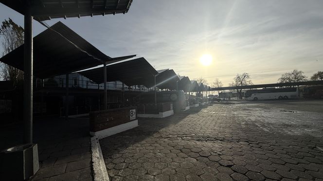 Dworzec PKS w Szczecinie