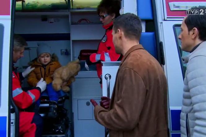 Barwy szczęścia odc. 1895. Władek (Przemysław Stippa), Darek (Andrzej Niemyt), Grześ (Noah Culbreth)