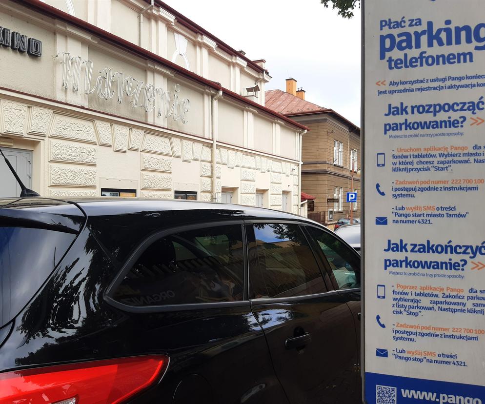 W Tarnowie wydłużono okres płatnego parkowania
