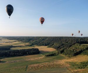 Balonowe Świętokrzyskie 2025 w Pińczowie: Wielka Fiesta Balonowa rusza dziś!