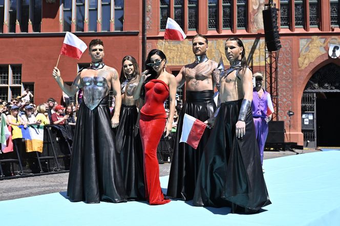 Finał Eurowizji 2025.