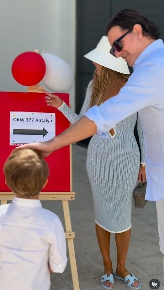 Małgorzata Rozenek-Majdan z rodzina