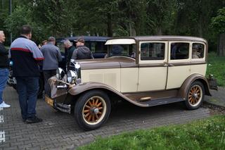 Bydgoskie Klasyki Nocą znów zachwycają. Tak było na parkingu pod Torbydem [ZDJĘCIA]