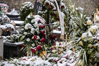 Grób Mariana Zembali tydzień po pogrzebie. Ten obraz chwyta za serce 