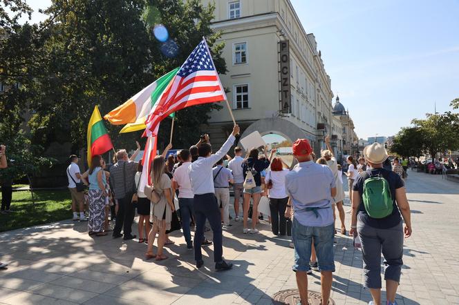 Lublin łączy się z mieszkańcami Wilna, Dublina i Nowego Jorku