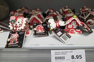 Boże Narodzenie w sierpniu.