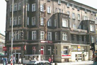 Hotel Gryf w latach 90. XX w.