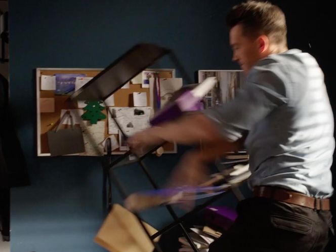 M jak miłość odc. 1859 kulisy serialu: Jakub Karski (Krzysztof Kwiatkowski) 